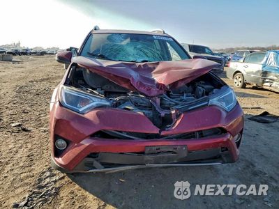 Piąte zdjęcie samochodu w środku: 2018 TOYOTA RAV4 XLE VIN:2T3RFREV9JW840497 - miniatura