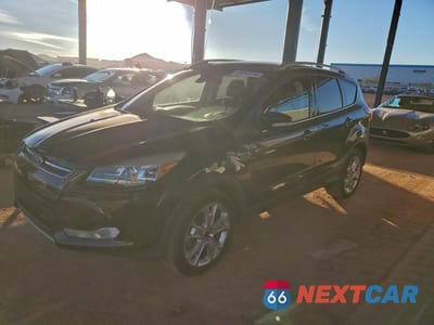 2016 FORD ESCAPE TITANIUM 1FMCU9JXXGUA65101 - główne zdjęcie licytacji z USA - miniatura