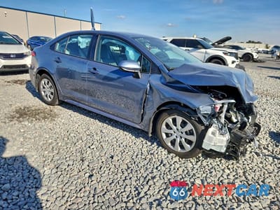Czwarte zdjęcie samochodu z boku: 2025 TOYOTA COROLLA LE VIN:5YFB4MDE4SP248495 - miniatura