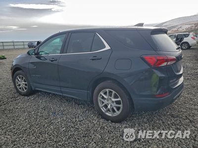 Drugie zdjęcie samochodu z przodu: 2022 CHEVROLET EQUINOX LT VIN:2GNAXTEVXN6109433 - miniatura