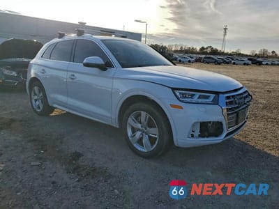 Czwarte zdjęcie samochodu z boku: 2019 AUDI Q5 PREMIUM PLUS VIN:WA1BNAFY9K2100905 - miniatura