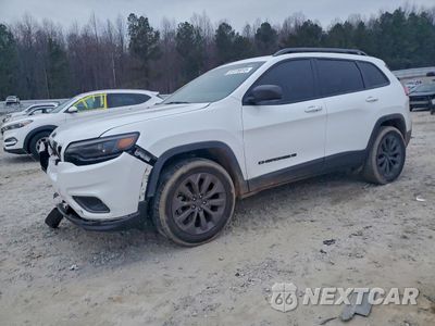 2021 JEEP CHEROKEE LATITUDE LUX 1C4PJMMX7MD159493 - główne zdjęcie licytacji z USA - miniatura