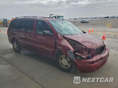 Czwarte zdjęcie samochodu z boku: 2003 CHEVROLET VENTURE LUXURY VIN:1GNDX13E73D302495 - miniatura