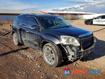 Czwarte zdjęcie samochodu z boku: 2012 GMC ACADIA DENALI VIN:1GKKVTED0CJ417743 - miniatura