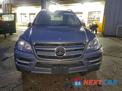 Piąte zdjęcie samochodu w środku: 2012 MERCEDES-BENZ GL 450 4MATIC VIN:4JGBF7BE2CA770722 - miniatura