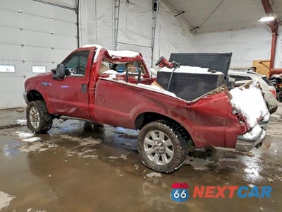 Drugie zdjęcie samochodu z przodu: 2002 FORD F350 SRW SUPER DUTY VIN:1FTSF31F32EC29192 - miniatura