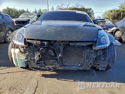 Piąte zdjęcie samochodu w środku: 2008 NISSAN 350Z COUPE VIN:JN1BZ34D38M703645 - miniatura