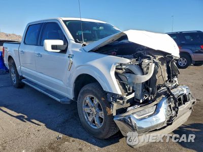Czwarte zdjęcie samochodu z boku: 2022 FORD F150 SUPERCREW VIN:1FTEW1EP3NKE54125 - miniatura