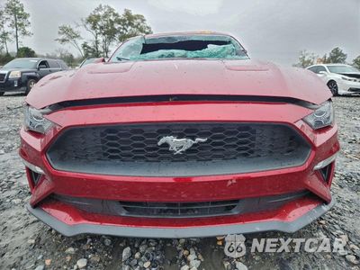 Piąte zdjęcie samochodu w środku: 2018 FORD MUSTANG VIN:1FA6P8TH9J5135221 - miniatura