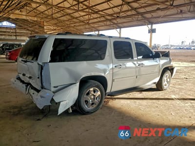 Trzecie zdjęcie samochodu z tyłu: 2007 CHEVROLET SUBURBAN C1500 VIN:1GNFC16J97J161689 - miniatura