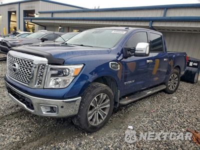 2017 NISSAN TITAN SV 1N6AA1E50HN522666 - główne zdjęcie licytacji z USA - miniatura