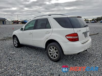 Drugie zdjęcie samochodu z przodu: 2006 MERCEDES-BENZ ML 350 VIN:4JGBB86E06A083139 - miniatura