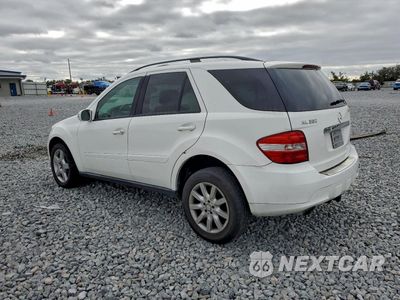 Drugie zdjęcie samochodu z przodu: 2006 MERCEDES-BENZ ML 350 VIN:4JGBB86E06A083139 - miniatura