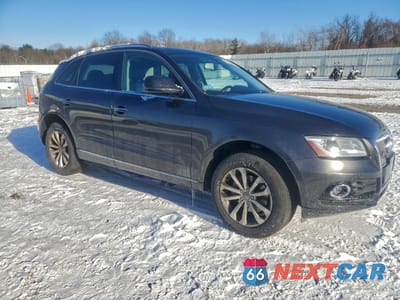 Czwarte zdjęcie samochodu z boku: 2015 AUDI Q5 PREMIUM PLUS VIN:WA1LFAFP9FA073581 - miniatura