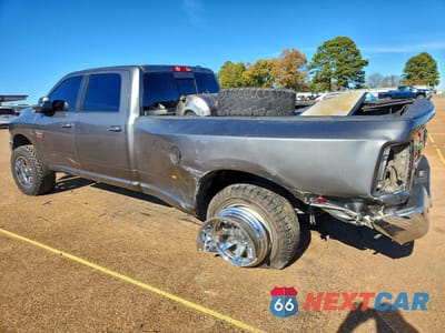 Drugie zdjęcie samochodu z przodu: 2012 DODGE RAM 3500 SLT VIN:3C63DRHL9CG322521 - miniatura