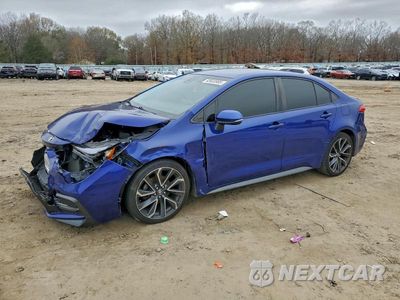 2021 TOYOTA COROLLA SE JTDS4MCE7MJ059347 - główne zdjęcie licytacji z USA - miniatura