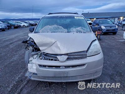 Piąte zdjęcie samochodu w środku: 2005 TOYOTA SIENNA LE 7 PASSENGER VIN:5TDZA23C35S265022 - miniatura