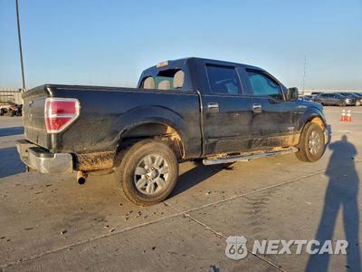 Trzecie zdjęcie samochodu z tyłu: 2012 FORD F150 SUPERCREW VIN:1FTFW1CT4CKE31289 - miniatura