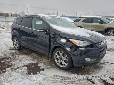 Czwarte zdjęcie samochodu z boku: 2015 FORD ESCAPE TITANIUM VIN:1FMCU9J96FUB57869 - miniatura