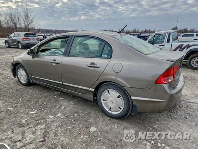 Drugie zdjęcie samochodu z przodu: 2007 HONDA CIVIC HYBRID VIN:JHMFA362X7S030959 - miniatura