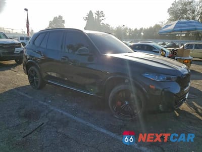 Czwarte zdjęcie samochodu z boku: 2024 BMW X5 SDRIVE 40I VIN:5UX13EU01R9W04036 - miniatura
