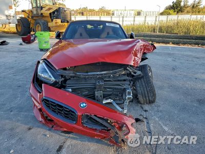 Piąte zdjęcie samochodu w środku: 2025 BMW Z4 M40I VIN:WBAHF9C01SWY46538 - miniatura