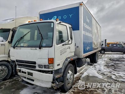 2007 MITSUBISHI FUSO TRUCK OF AMERICA INC FM 61F JL6DGP1E27K000653 - główne zdjęcie licytacji z USA - miniatura