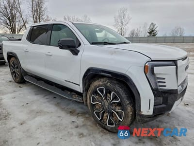 Czwarte zdjęcie samochodu z boku: 2025 GMC SIERRA DENALI VIN:1GT10MED9SU405941 - miniatura