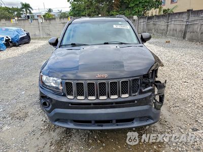 Piąte zdjęcie samochodu w środku: 2016 JEEP COMPASS SPORT VIN:1C4NJCBB9GD785110 - miniatura