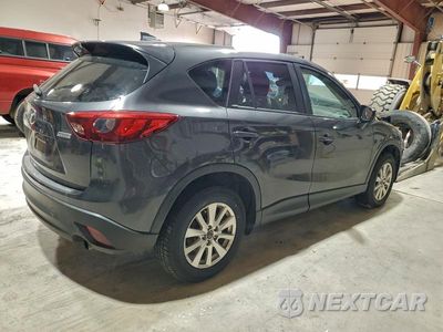 Trzecie zdjęcie samochodu z tyłu: 2016 MAZDA CX-5 TOURING VIN:JM3KE4CYXG0600061 - miniatura