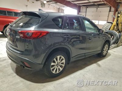Trzecie zdjęcie samochodu z tyłu: 2016 MAZDA CX-5 TOURING VIN:JM3KE4CYXG0600061 - miniatura