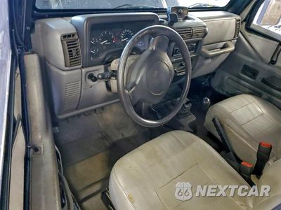 Zdjęcie 8 z 12 samochodu: 1997 JEEP WRANGLER / TJ SPORT VIN:1J4FY19S8VP437119 - miniatura