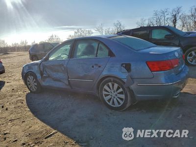 Drugie zdjęcie samochodu z przodu: 2009 HYUNDAI SONATA SE VIN:5NPEU46F89H516653 - miniatura