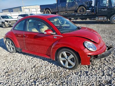 Czwarte zdjęcie samochodu z boku: 2007 VOLKSWAGEN NEW BEETLE 2.5L OPTION PACKAGE 2 VIN:3VWSW31C57M503528 - miniatura
