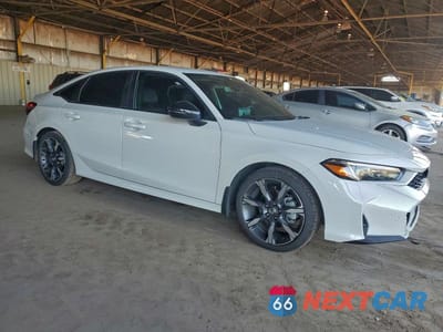 Czwarte zdjęcie samochodu z boku: 2025 HONDA CIVIC SPORT VIN:2HGFE4F83SH312877 - miniatura