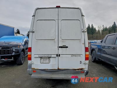 Zdjęcie 6 z 12 samochodu: 2005 DODGE SPRINTER 3500 VIN:WD0PD544355797407 - miniatura