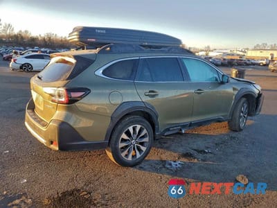 Trzecie zdjęcie samochodu z tyłu: 2023 SUBARU OUTBACK LIMITED VIN:4S4BTANC2P3172494 - miniatura