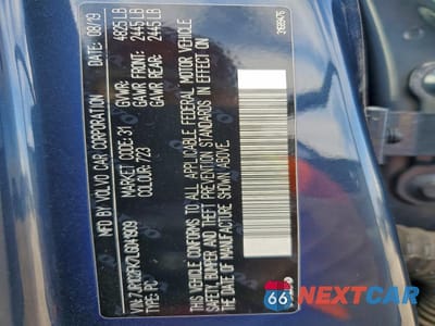 Zdjęcie 13 z 13 samochodu: 2020 VOLVO S60 T5 MOMENTUM VIN:7JR102FK7LG041909 - miniatura