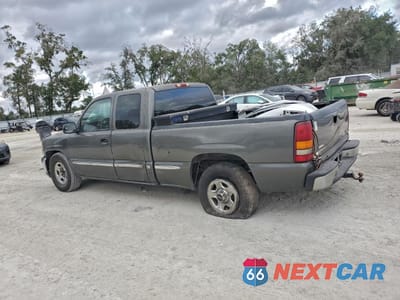 Drugie zdjęcie samochodu z przodu: 2002 GMC NEW SIERRA C1500 VIN:2GTEC19V321275337 - miniatura