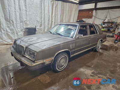 1984 CHRYSLER NEW YORKER 1C3BT56GXEC155750 - główne zdjęcie licytacji z USA - miniatura