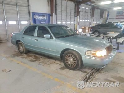 Czwarte zdjęcie samochodu z boku: 2006 MERCURY GRAND MARQUIS LS VIN:2MEFM75V06X634719 - miniatura