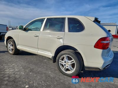Drugie zdjęcie samochodu z przodu: 2009 PORSCHE CAYENNE VIN:WP1AA29P69LA06943 - miniatura