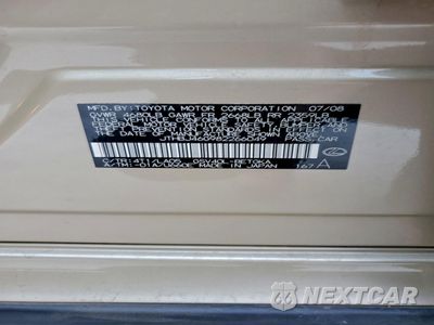 Zdjęcie 12 z 13 samochodu: 2008 LEXUS ES 350 VIN:JTHBJ46G982266049 - miniatura