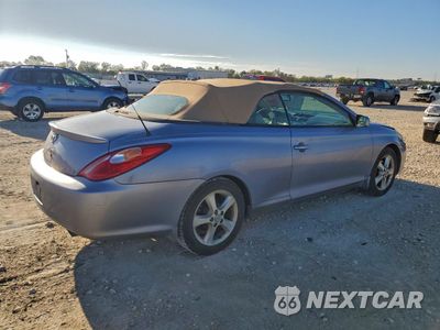 Trzecie zdjęcie samochodu z tyłu: 2006 TOYOTA CAMRY SOLARA SE VIN:4T1FA38P46U089868 - miniatura