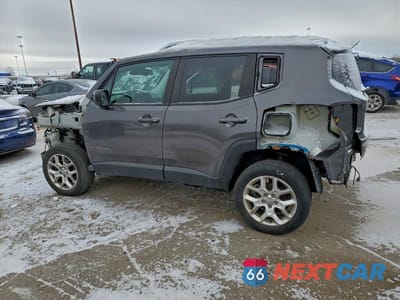 Drugie zdjęcie samochodu z przodu: 2016 JEEP RENEGADE LATITUDE VIN:ZACCJBBT6GPD82875 - miniatura