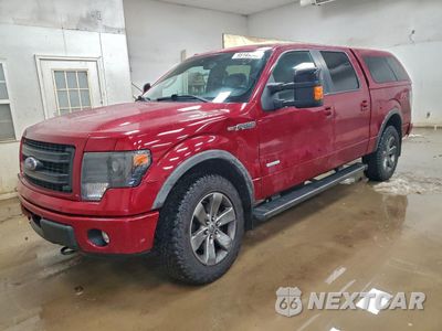 2013 FORD F150 SUPERCREW 1FTFW1ET4DFC11321 - główne zdjęcie licytacji z USA - miniatura