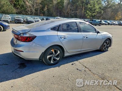 Trzecie zdjęcie samochodu z tyłu: 2021 HONDA INSIGHT EX VIN:19XZE4F54ME002060 - miniatura