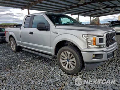 Czwarte zdjęcie samochodu z boku: 2018 FORD F150 SUPER CAB VIN:1FTEX1CP5JKF28414 - miniatura