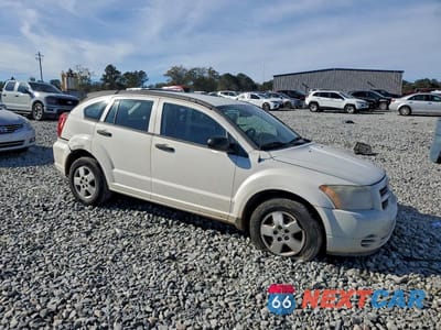 Czwarte zdjęcie samochodu z boku: 2007 DODGE CALIBER VIN:1B3HB28BX7D106295 - miniatura