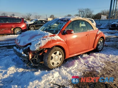 2005 VOLKSWAGEN NEW BEETLE GLS 3VWCD31Y55M360017 - główne zdjęcie licytacji z USA - miniatura